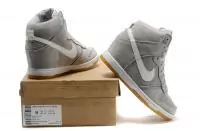 2019U nike wmns dunk sky femmes affaires boutique mode escompte britannique gris blanc